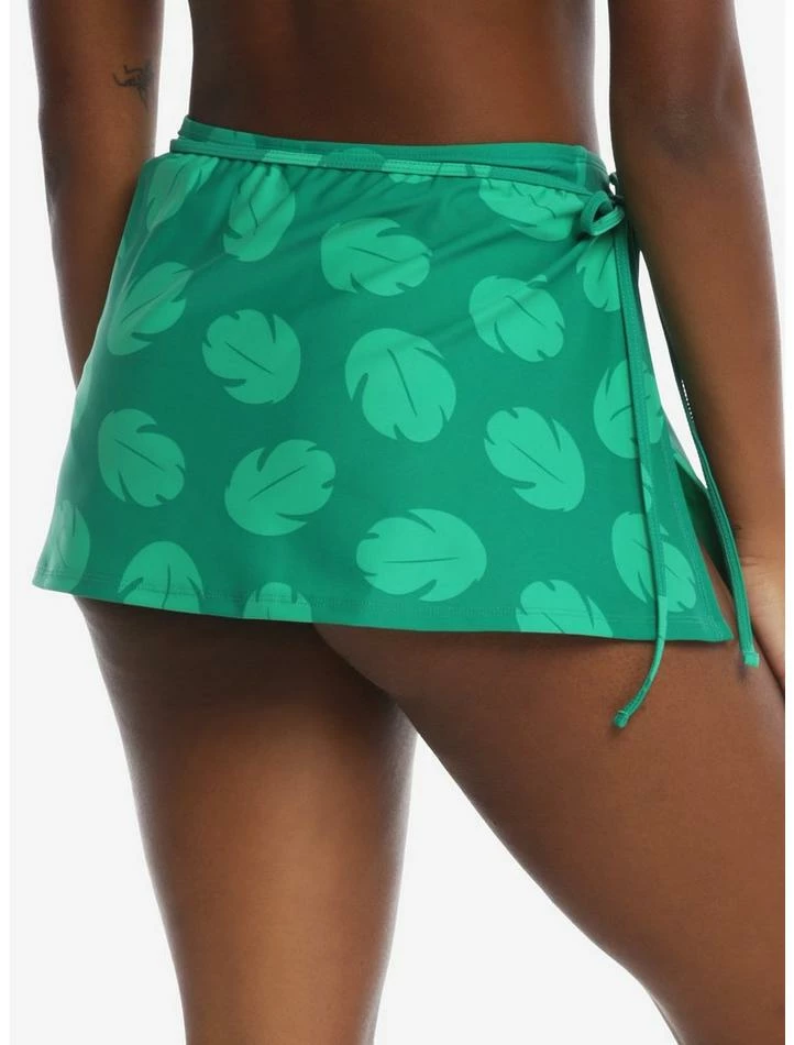 Hot Sale 👍 Disney Lilo & Stitch Leaf Sarong Cover-Up ⭐ - Image 3
