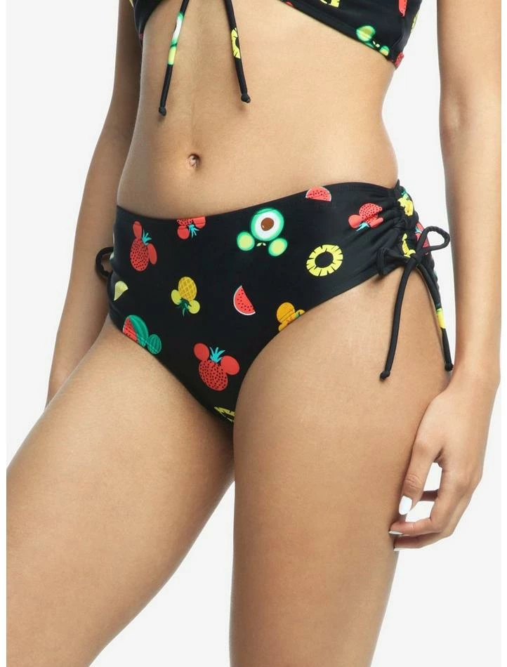 Discount ⌛ Disney Mickey Mouse Fruit Cinched Swim Bottoms ⭐ - Image 2