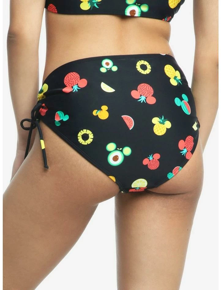 Discount ⌛ Disney Mickey Mouse Fruit Cinched Swim Bottoms ⭐ - Image 3