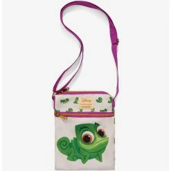 Best Sale 😍 Loungefly Disney Tangled Pascal Passport Crossbody Bag 😍