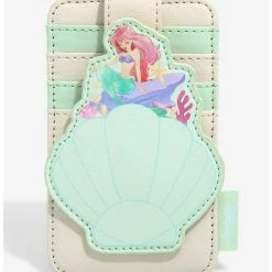 Buy 👍 Loungefly Disney The Little Mermaid Shell Cardholder 🌟