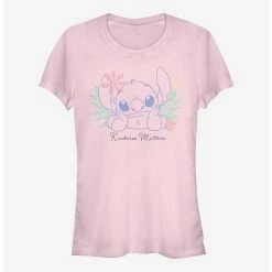 Outlet 😍 Disney Lilo & Stitch Kindness Matters 👧 Girls T-Shirt 🎁