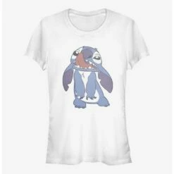 Promo 😉 Disney Lilo & Stitch Booger Tongue 👧 Girls T-Shirt 🔥