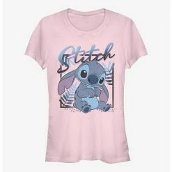 Promo ๐คฉ Disney Lilo & Stitch Square ๐ง Girls T-Shirt โจ