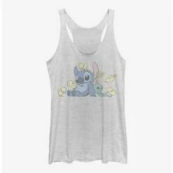 Hot Sale 😀 Disney Lilo & Stitch Ducky Kind 👧 Girls Tank 🤩