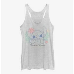 Best Pirce 🛒 Disney Lilo & Stitch Kindness Matters 👧 Girls Tank 😍