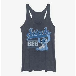 Brand new ❤️ Disney Lilo & Stitch Collegiate 👧 Girls Tank 🔥