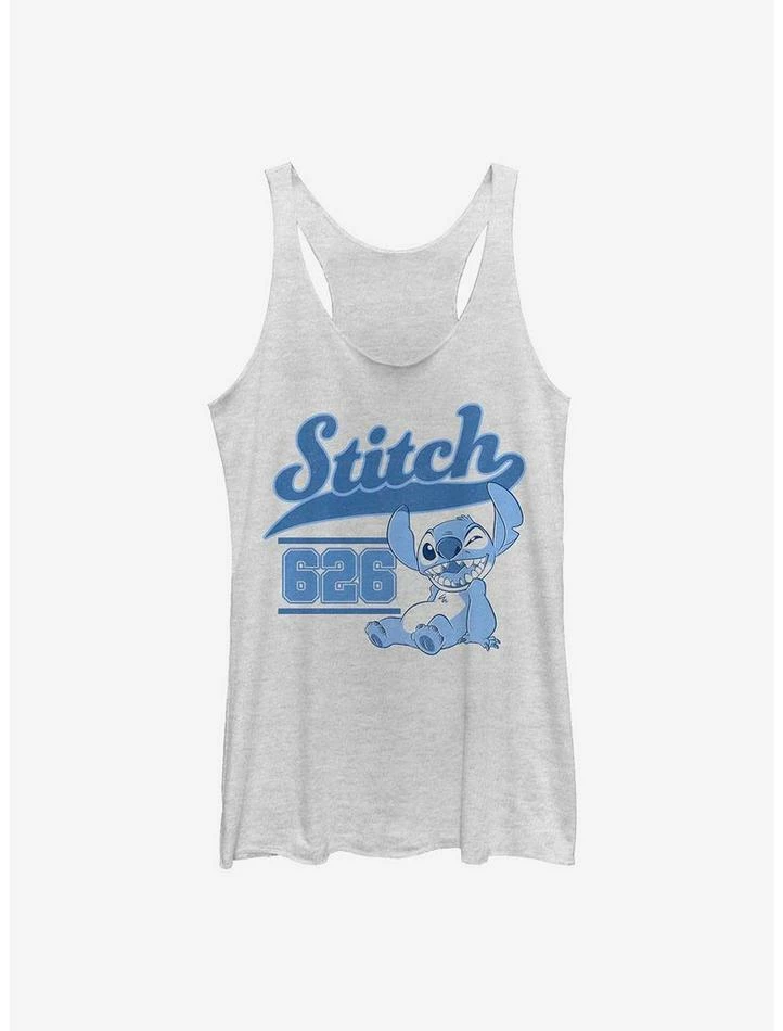 Discount ⭐ Disney Lilo & Stitch Collegiate 👧 Girls Tank 💯