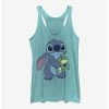 Coupon ✨ Disney Lilo & Stitch Froggie 👧 Girls Tank 🧨