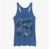 Discount ⌛ Disney Lilo & Stitch Square 👧 Girls Tank ⭐