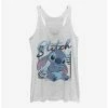 Brand new ✨ Disney Lilo & Stitch Square 👧 Girls Tank 🌟