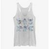 Hot Sale ⌛ Disney Lilo & Stich Watercolor 👧 Girls Tank ✨