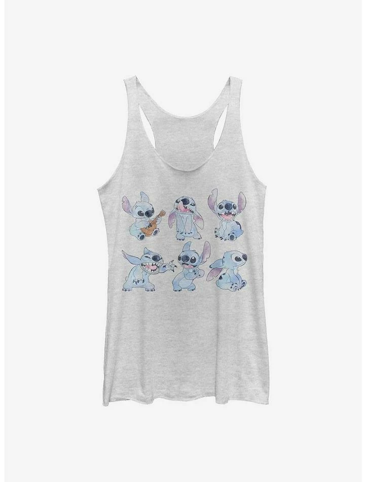 Hot Sale ⌛ Disney Lilo & Stich Watercolor 👧 Girls Tank ✨