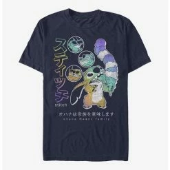 Top 10 ๐ Disney Lilo & Stitch Japanese Stitch T-Shirt ๐