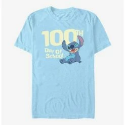 Best Pirce 🧨 Disney Lilo & Stitch 100th Day Of School T-Shirt 🥰