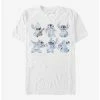Top 10 👏 Disney Lilo & Stich Watercolor T-Shirt 🔔