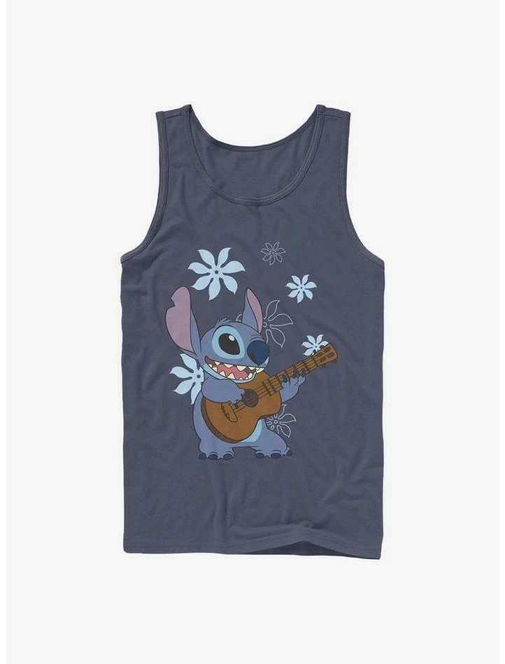 Deals โ๏ธ Disney Lilo & Stitch Flowers Tank ๐
