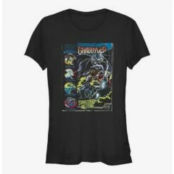 Flash Sale ⌛ Disney Gargoyles Concrete Cover 👧 Girls T-Shirt 👍