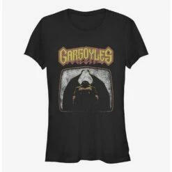 Coupon 😉 Disney Gargoyles On Stone Wings 👧 Girls T-Shirt 🥰