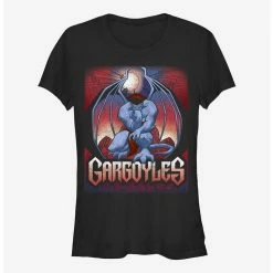 Hot Sale 🤩 Disney Gargoyles Skyscrapers 👧 Girls T-Shirt 🛒
