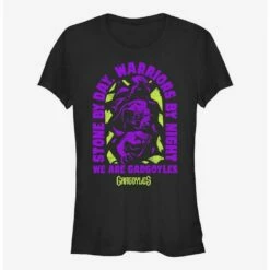 Deals ✔️ Disney Gargoyles Stone By Day 👧 Girls T-Shirt 😀