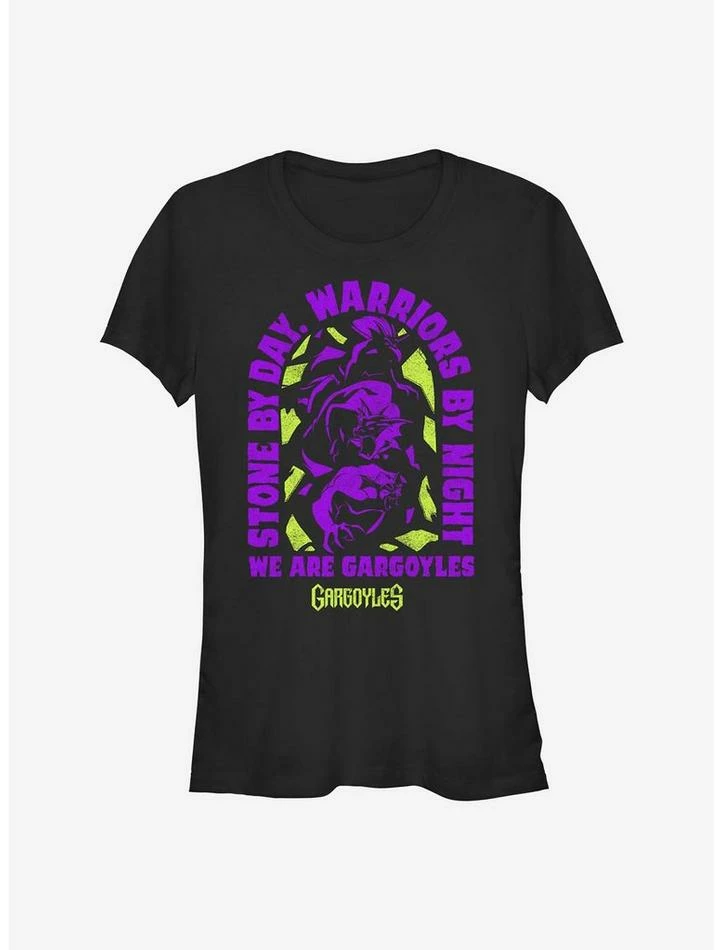 Deals ✔️ Disney Gargoyles Stone By Day 👧 Girls T-Shirt 😀