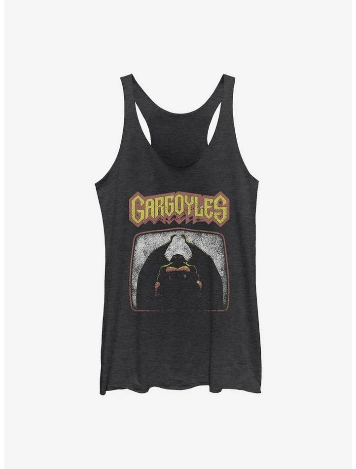 Best Sale ✨ Disney Gargoyles On Stone Wings 👧 Girls Tank 🤩