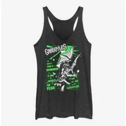 Buy 👏 Disney Gargoyles Time Of Darkness 👧 Girls Tank 😉