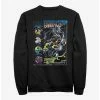 Wholesale ⌛ Disney Gargoyles Concrete Cover Crew Sweatshirt 👏