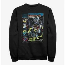 Wholesale ⌛ Disney Gargoyles Concrete Cover Crew Sweatshirt 👏