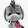Cheapest 👏 Funko Disney Winnie The Pooh Pop! Eeyore Flocked Vinyl Figure Hot Topic Exclusive 🛒