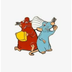Cheap ๐ฅ Loungefly Disney Pixar Ratatouille Remy & Emile Enamel Pin ๐ฅ
