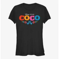 Best deal 🎁 Disney Pixar Coco Logo 👧 Girls T-Shirt 💯