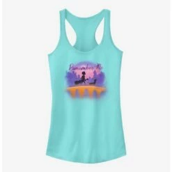 Flash Sale 🛒 Disney Pixar Coco Bridge Air Brush 👧 Girls Tank ⌛