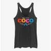 Wholesale 💯 Disney Pixar Coco Logo 👧 Girls Tank 😀