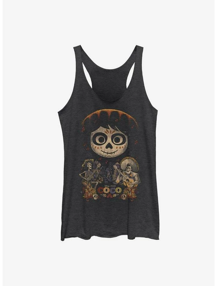 New ๐คฉ Disney Pixar Coco Poster ๐ง Girls Tank ๐