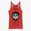 Best Pirce 👍 Disney Pixar Coco Dia De Los Muertos 👧 Girls Tank 🔔