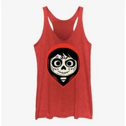 Best Pirce 👍 Disney Pixar Coco Dia De Los Muertos 👧 Girls Tank 🔔