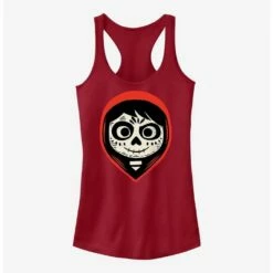 Promo 💯 Disney Pixar Coco Dia De Los Muertos 👧 Girls Tank 🌟