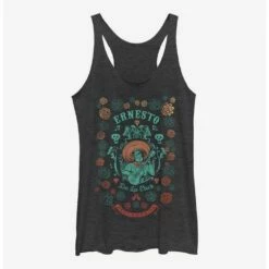 Buy 🛒 Disney Pixar Coco Flores Ernesto De La Cruz 👧 Girls Tank 🛒