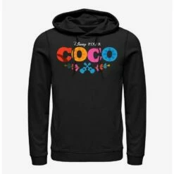 Top 10 ⭐ Disney Pixar Coco Logo Hoodie 🛒