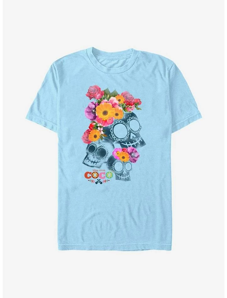 Coupon 🔥 Disney Pixar Coco Calaveras T-Shirt ⌛ - Image 3