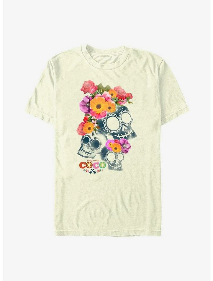 Coupon 🔥 Disney Pixar Coco Calaveras T-Shirt ⌛ - Image 4