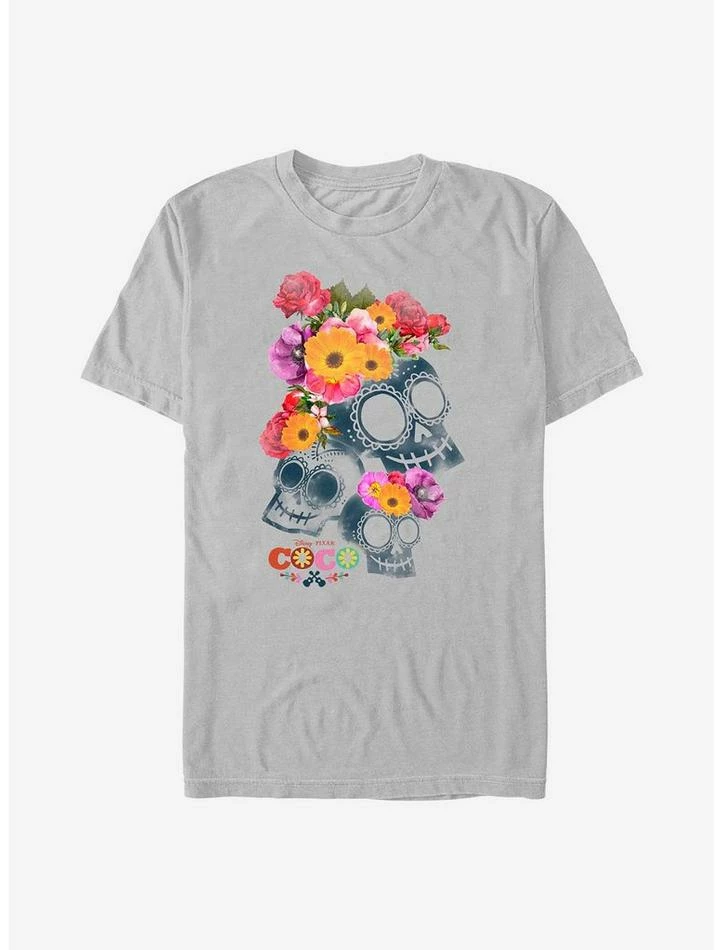 Coupon 🔥 Disney Pixar Coco Calaveras T-Shirt ⌛ - Image 5