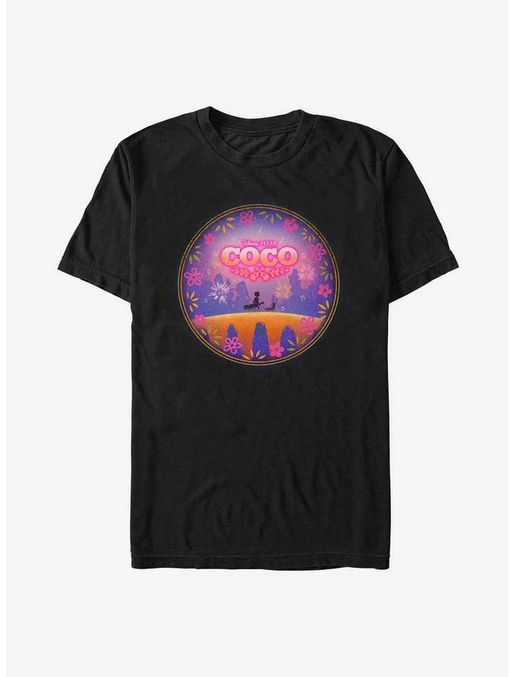 New 🎁 Disney Pixar Coco Bridge T-Shirt 👍 - Image 2