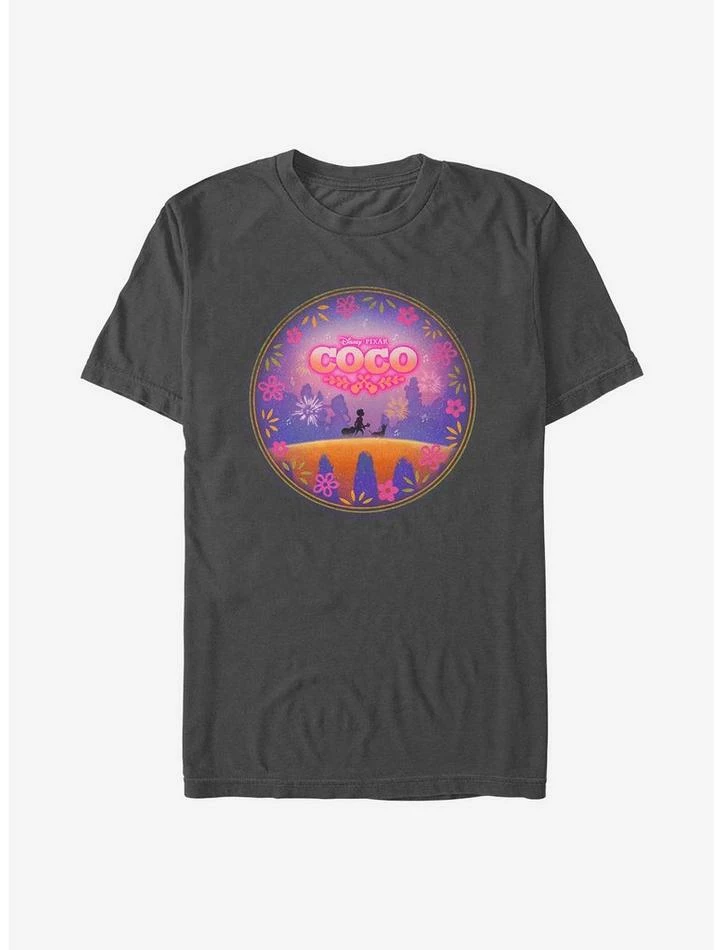 New 🎁 Disney Pixar Coco Bridge T-Shirt 👍 - Image 3