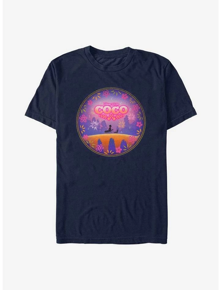 New 🎁 Disney Pixar Coco Bridge T-Shirt 👍 - Image 4