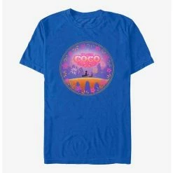 New 🎁 Disney Pixar Coco Bridge T-Shirt 👍