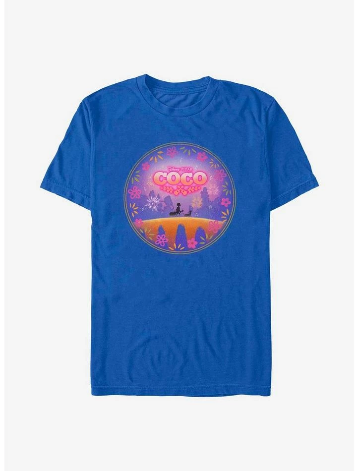 New 🎁 Disney Pixar Coco Bridge T-Shirt 👍