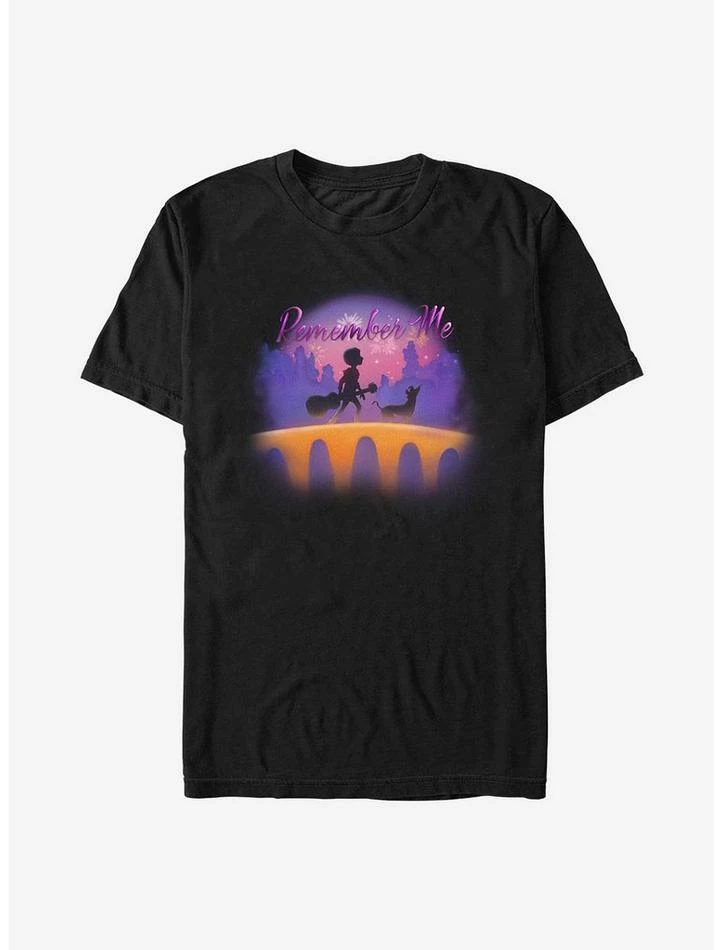 Cheapest โจ Disney Pixar Coco Bridge Air Brush T-Shirt ๐ฅฐ